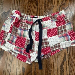 Aerie pajama shorts!